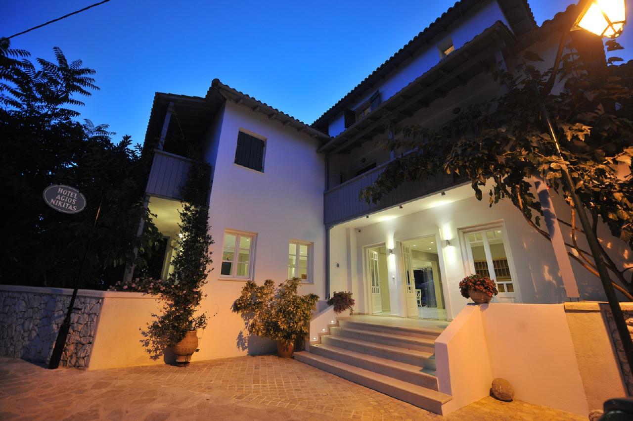 Hotel Áyios Nikítas Exterior foto