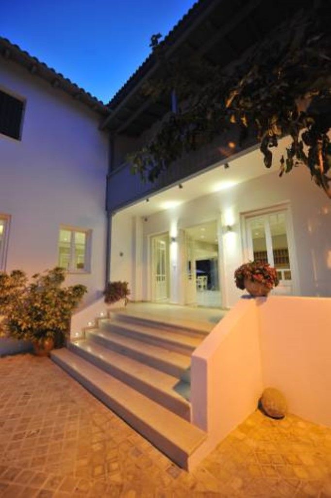 Hotel Áyios Nikítas Exterior foto