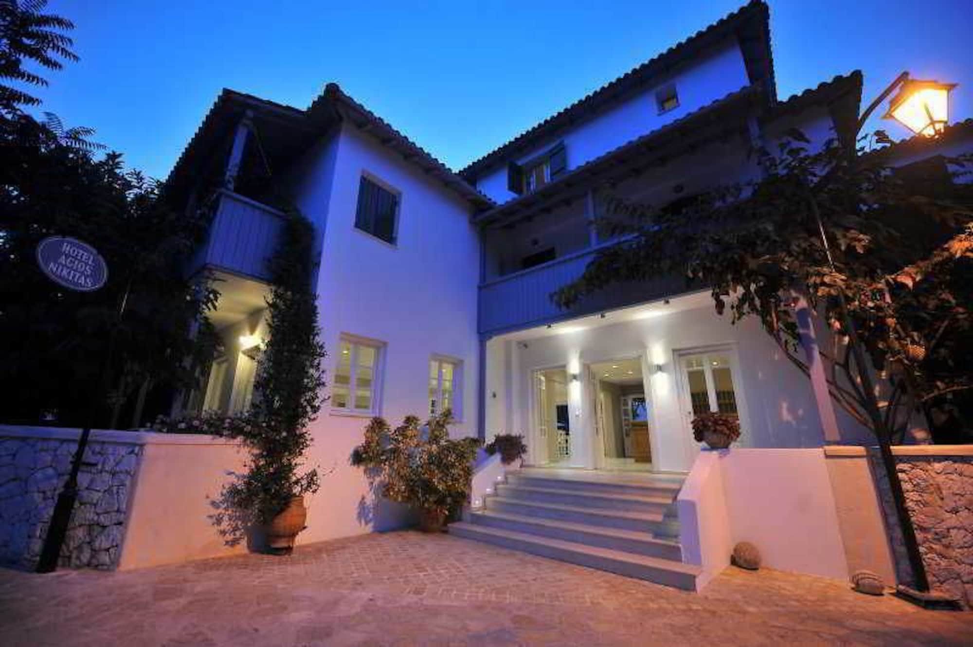Hotel Áyios Nikítas Exterior foto