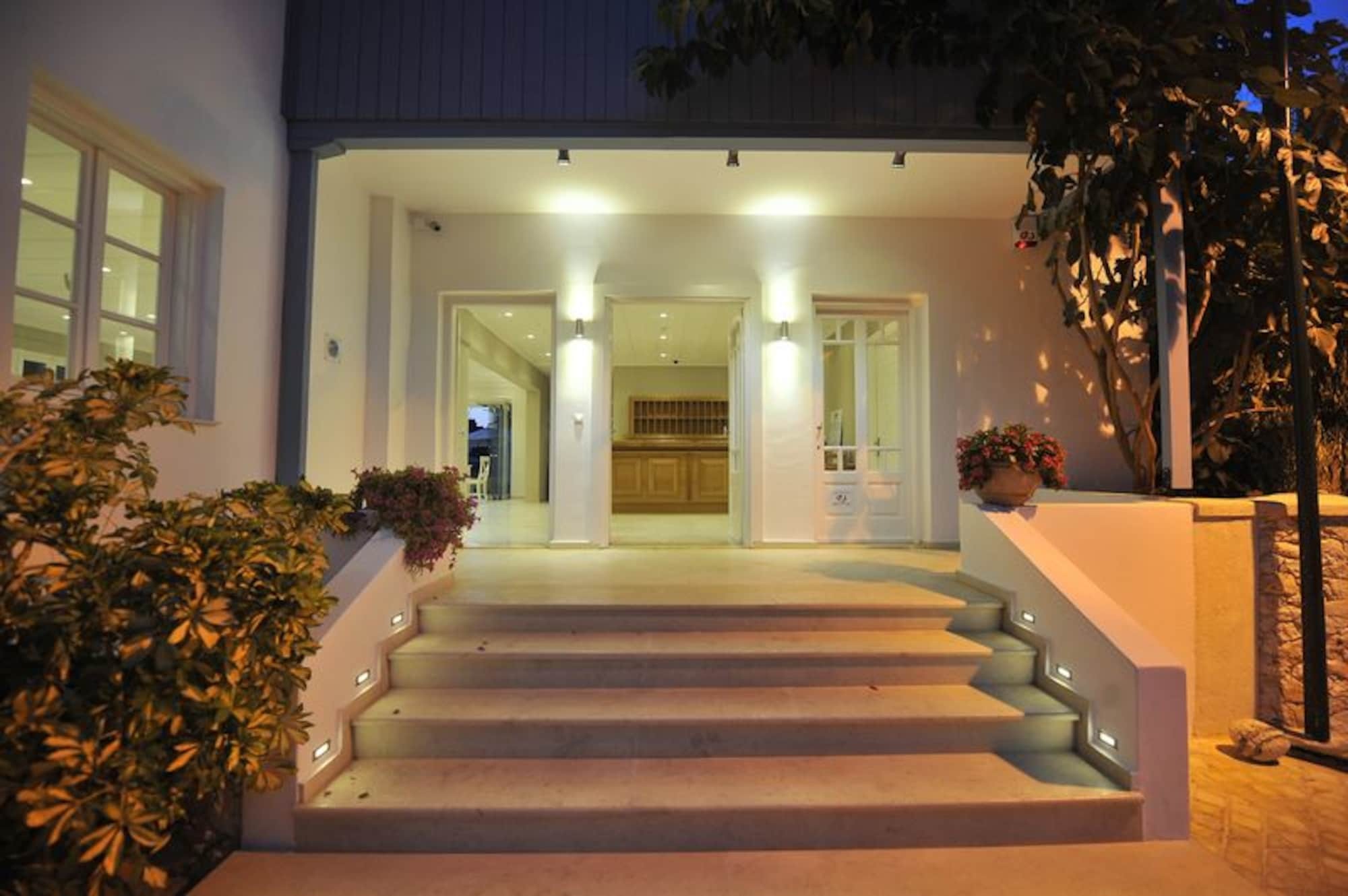 Hotel Áyios Nikítas Exterior foto